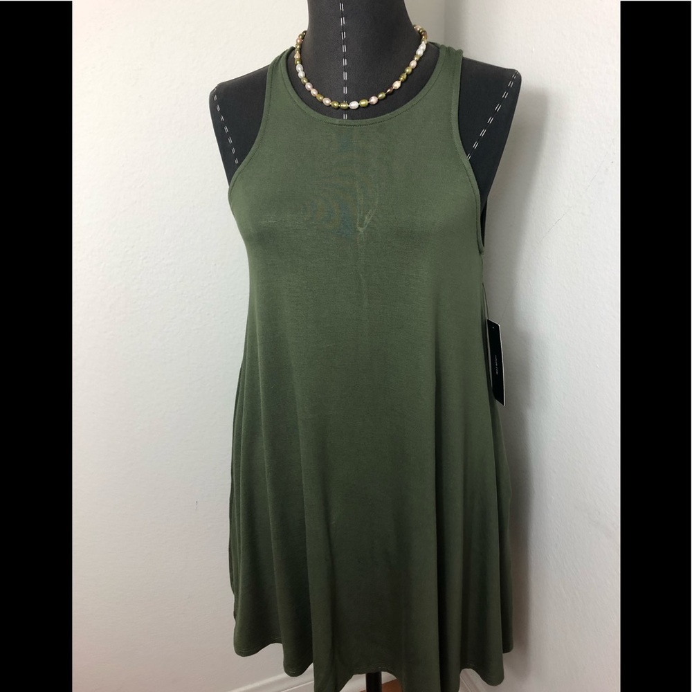 Lulu’s NWT Racer Back A-line Dress
